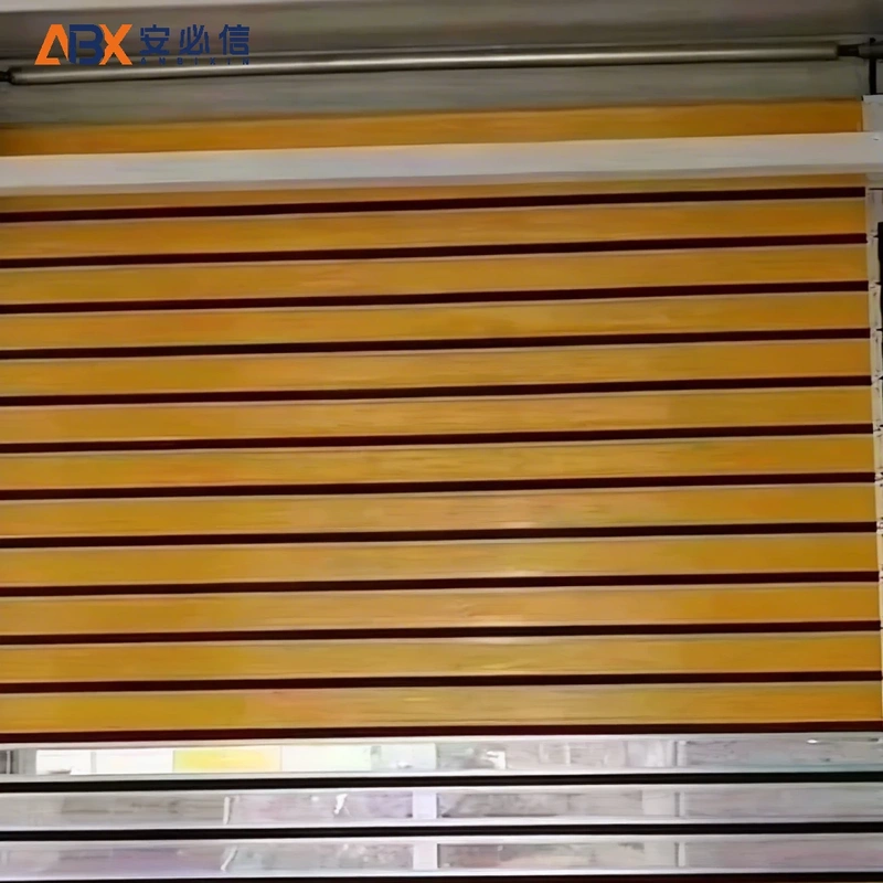 汕头消防高速门